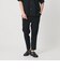 【WARDROBE SMART】 Reflax スキニー クロップドパンツ