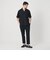 【WARDROBE SMART】 Reflax スキニー クロップドパンツ