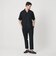 【WARDROBE SMART】 Reflax スキニー クロップドパンツ