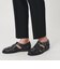 【WARDROBE SMART】 Reflax スキニー クロップドパンツ