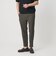 【WARDROBE SMART】 Reflax スキニー クロップドパンツ
