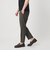 【WARDROBE SMART】 Reflax スキニー クロップドパンツ