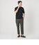 【WARDROBE SMART】 Reflax スキニー クロップドパンツ