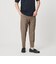 【WARDROBE SMART】 Reflax スキニー クロップドパンツ