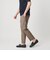 【WARDROBE SMART】 Reflax スキニー クロップドパンツ