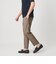 【WARDROBE SMART】 Reflax スキニー クロップドパンツ