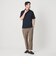 【WARDROBE SMART】 Reflax スキニー クロップドパンツ