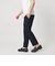 【WARDROBE SMART】 Reflax スキニー クロップドパンツ