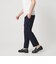 【WARDROBE SMART】 Reflax スキニー クロップドパンツ