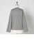 ＜LOEFF＞スビンコットン ロングスリーブ カットソー