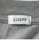 ＜LOEFF＞スビンコットン ロングスリーブ カットソー