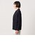 パイピング ドルマン ブラウス ジャケット ‐ウォッシャブル‐