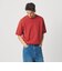 KNITEE クリンプコットン クルーネック ニット Tシャツ ウォッシャブル