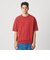 KNITEE クリンプコットン クルーネック ニット Tシャツ ウォッシャブル