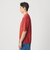 KNITEE クリンプコットン クルーネック ニット Tシャツ ウォッシャブル