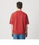 KNITEE クリンプコットン クルーネック ニット Tシャツ ウォッシャブル