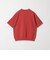 KNITEE クリンプコットン クルーネック ニット Tシャツ ウォッシャブル