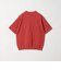 KNITEE クリンプコットン クルーネック ニット Tシャツ ウォッシャブル