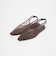 ポインテッド チュール スリングバックシューズ / サンダル / パンプス
