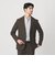 【WARDROBE SMART】ライト オックスフォード セットアップ/ジャケット＆イージーパンツ
