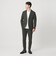 【WARDROBE SMART】ライト オックスフォード セットアップ/ジャケット＆イージーパンツ