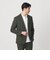 【WARDROBE SMART】ライト オックスフォード セットアップ/ジャケット＆イージーパンツ