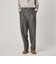 ＜Steven Alan＞ デニムシャンブレー イン ツープリーツ ドレス トラウザーズ