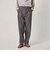 ＜Steven Alan＞ デニムシャンブレー イン ツープリーツ ドレス トラウザーズ
