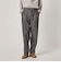 ＜Steven Alan＞ デニムシャンブレー イン ツープリーツ ドレス トラウザーズ