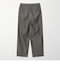 ＜Steven Alan＞ デニムシャンブレー イン ツープリーツ ドレス トラウザーズ