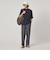 ＜Steven Alan＞ デニムシャンブレー イン ツープリーツ ドレス トラウザーズ