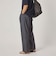 ＜Steven Alan＞ デニムシャンブレー イン ツープリーツ ドレス トラウザーズ