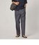 ＜Steven Alan＞ デニムシャンブレー イン ツープリーツ ドレス トラウザーズ