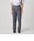 ＜Steven Alan＞ デニムシャンブレー イン ツープリーツ ドレス トラウザーズ
