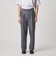 ＜Steven Alan＞ デニムシャンブレー イン ツープリーツ ドレス トラウザーズ