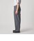 ＜Steven Alan＞ デニムシャンブレー イン ツープリーツ ドレス トラウザーズ
