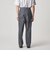 ＜Steven Alan＞ デニムシャンブレー イン ツープリーツ ドレス トラウザーズ
