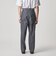 ＜Steven Alan＞ デニムシャンブレー イン ツープリーツ ドレス トラウザーズ