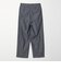 ＜Steven Alan＞ デニムシャンブレー イン ツープリーツ ドレス トラウザーズ