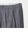 ＜Steven Alan＞ デニムシャンブレー イン ツープリーツ ドレス トラウザーズ