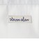＜Steven Alan＞ デニムシャンブレー イン ツープリーツ ドレス トラウザーズ