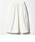 ボリューム タック スカート WHITE ‐ウォッシャブル‐