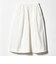 ボリューム タック スカート WHITE ‐ウォッシャブル‐
