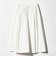 ボリューム タック スカート WHITE ‐ウォッシャブル‐
