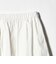 ボリューム タック スカート WHITE ‐ウォッシャブル‐
