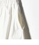 ボリューム タック スカート WHITE ‐ウォッシャブル‐