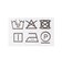 ボリューム タック スカート WHITE ‐ウォッシャブル‐