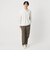 KOMATSU PACK 1プリーツ イージー ワイド テーパード パンツ NO.9 セットアップ対応 撥水 ウォッシャブル
