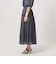 シアー タフタ ギャザースカート ‐はっ水 ウォッシャブル‐