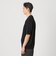 KNITEE クリンプコットン Vネック ニット Tシャツ ウォッシャブル